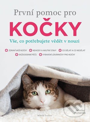 Obálka knihy První pomoc pro kočky