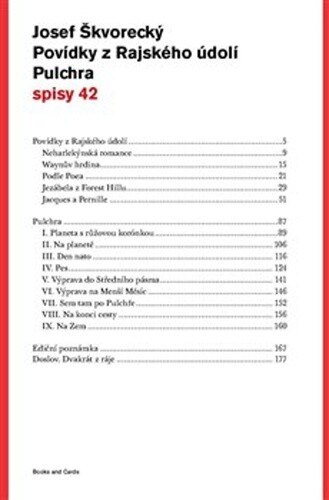 Obálka knihy Povídky z Rajského údolí Pulchra
