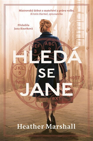 Obálka knihy Hledá se Jane