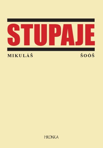 Obálka knihy Stupaje