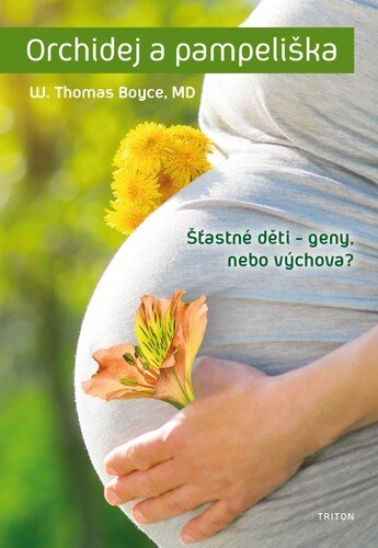 Obálka knihy Orchidej a pampeliška