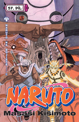 Obálka knihy Naruto 57 - Naruto na bojiště...!!