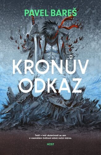 Obálka knihy Kronův odkaz