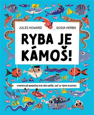 Obálka knihy Ryba je kámoš