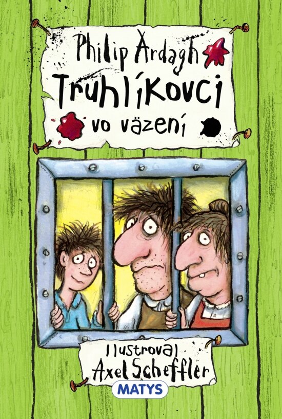 Obálka knihy Truhlíkovci vo väzení