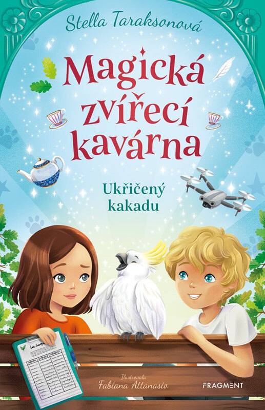 Obálka knihy Magická zvířecí kavárna – Ukřičený kakadu