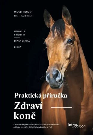Obálka knihy Zdraví koně – praktická příručka