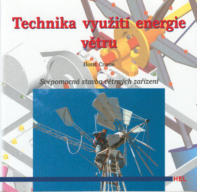 Obálka knihy Technika využití energie větru