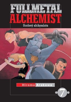 Obálka knihy Fullmetal Alchemist 7
