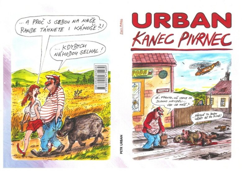 Obálka knihy Kanec Pivrnec