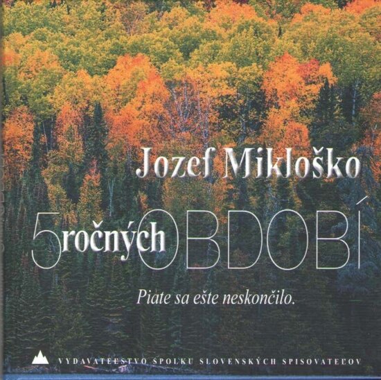 Obálka knihy 5  ročných období