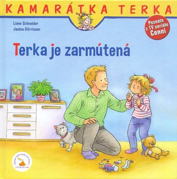 Obálka knihy Terka je zarmútená 34. diel