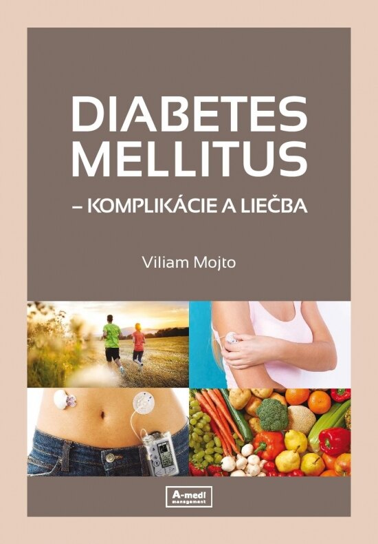 Obálka knihy Diabetes mellitus – komplikácie a liečba