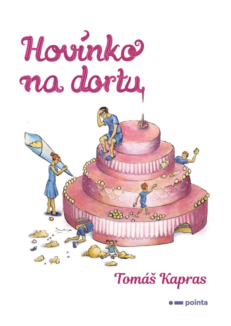 Obálka knihy Hovínko na dortu