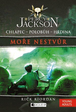 Obálka knihy Percy Jackson Moře nestvůr