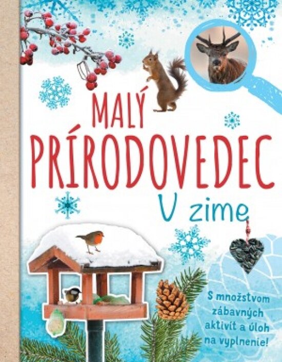 Obálka knihy Malý prírodovedec