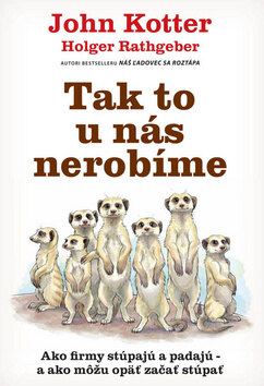 Obálka knihy Tak to u nás nerobíme