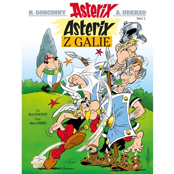 Obálka knihy Asterix I - Asterix z Galie