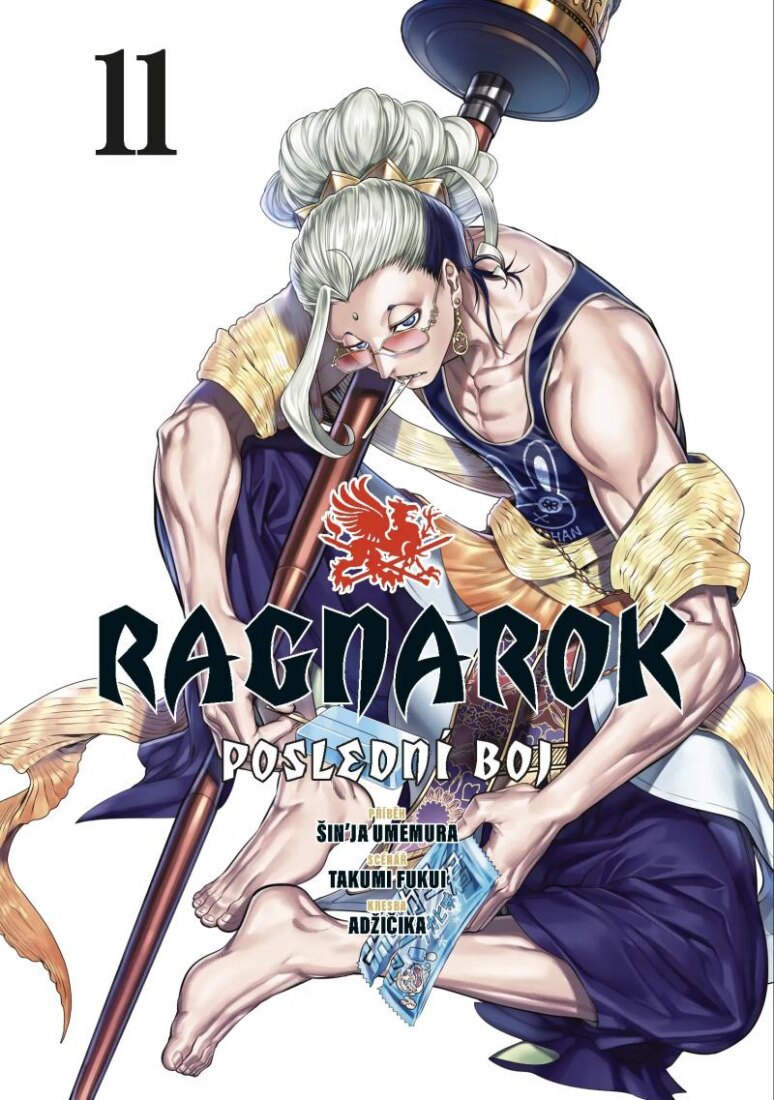 Obálka knihy Ragnarok: Poslední boj 11