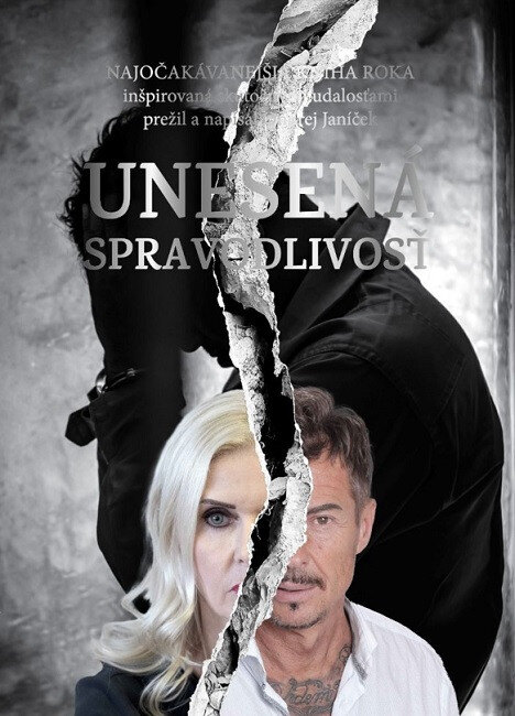 Obálka knihy Unesená spravodlivosť