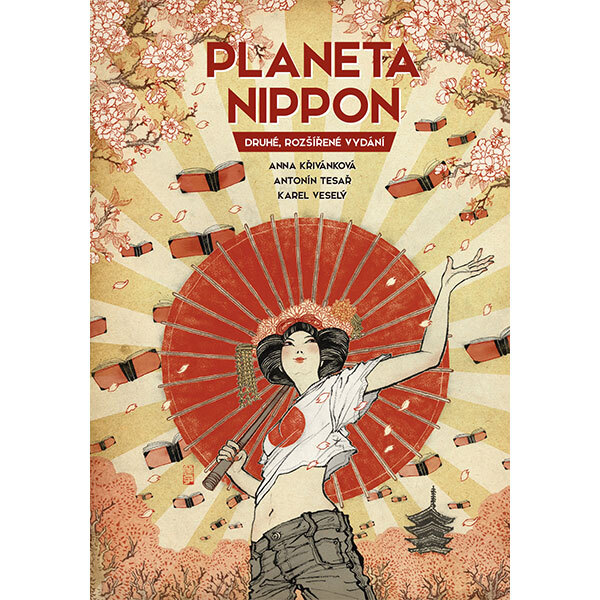 Obálka knihy Planeta Nippon (druhé, rozšířené vydání)