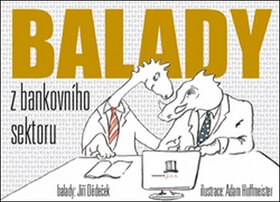 Obálka knihy Balady z bankovního sektoru