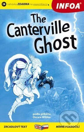 Obálka knihy The Canterville Ghost