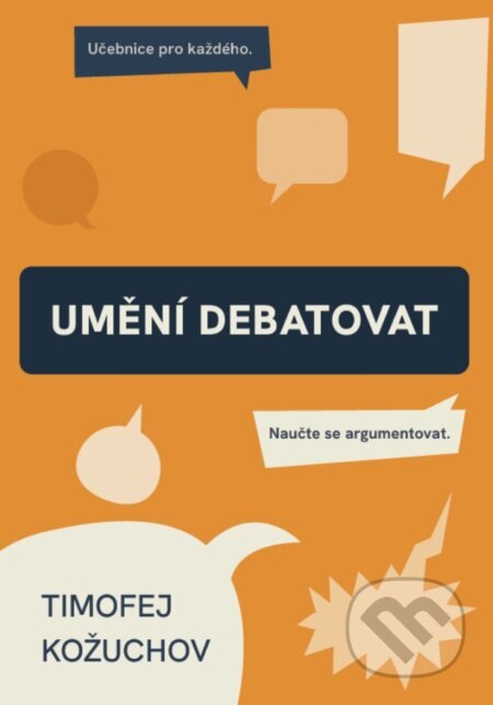 Obálka knihy Umění debatovat