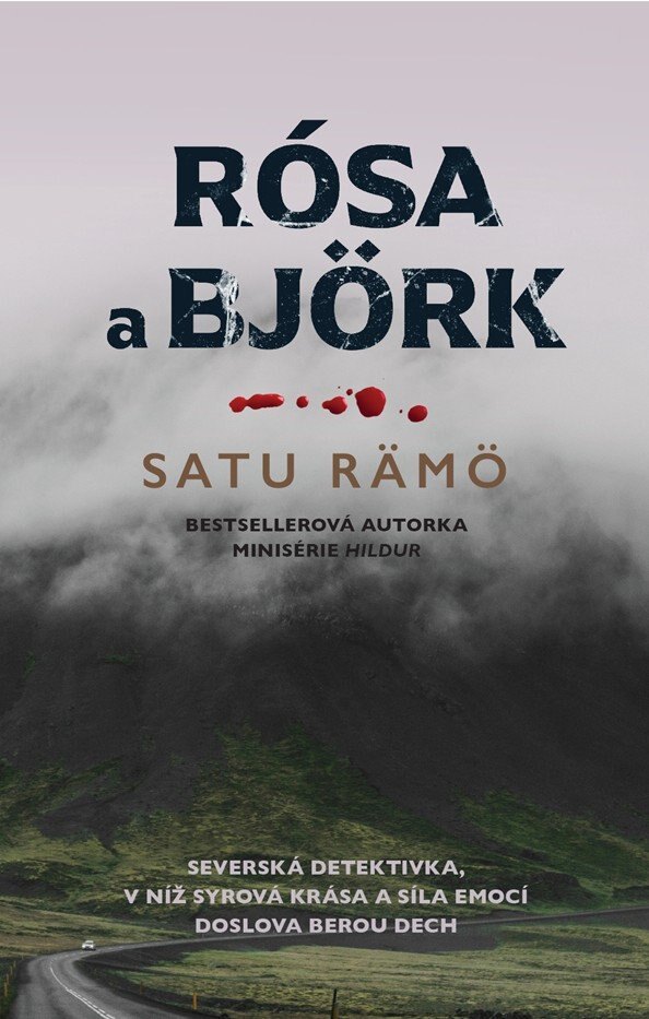 Obálka knihy Rósa a Björk