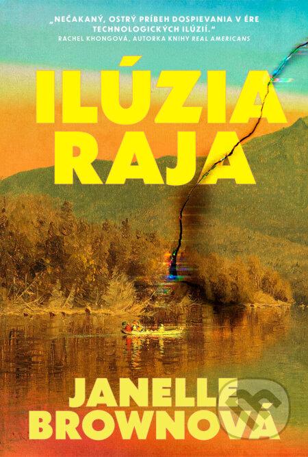 Obálka knihy Ilúzia raja