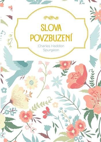Obálka knihy Slova povzbuzení