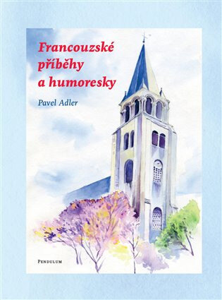 Obálka knihy Francouzské příběhy a humoresky