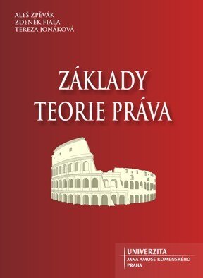 Obálka knihy Základy teorie práva (1. akosť)