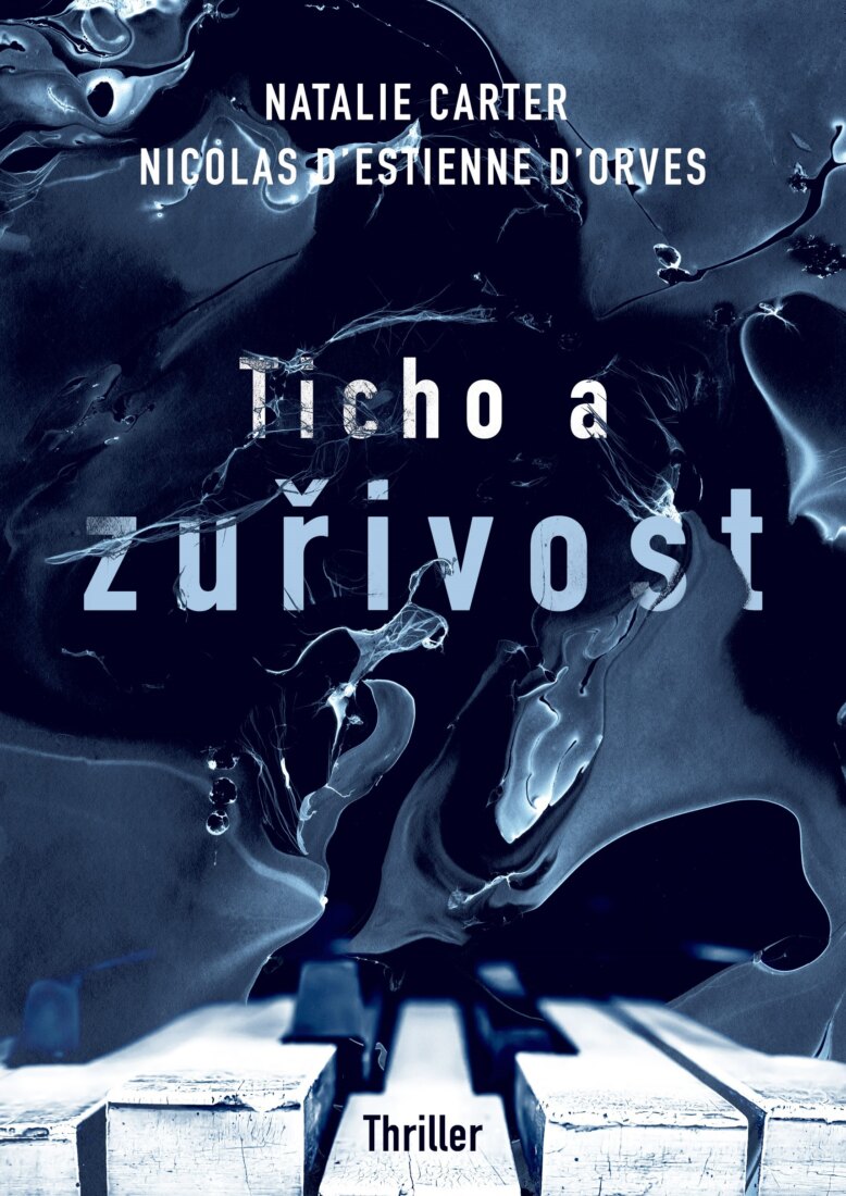 Obálka knihy Ticho a zuřivost (1. akosť)