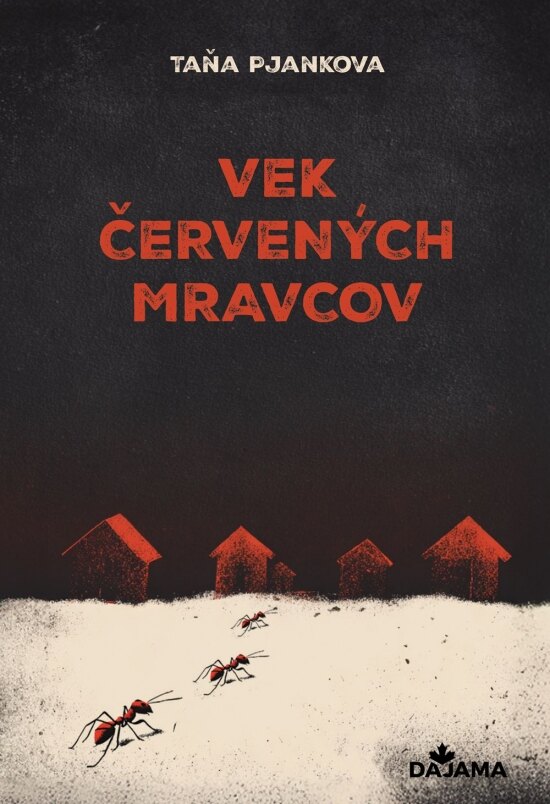 Obálka knihy Vek červených mravcov