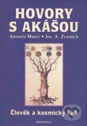 Obálka knihy Hovory s Akášou