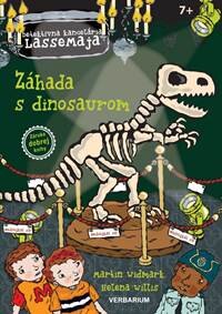 Obálka knihy Záhada s dinosaurom - Detektívna kancelária LasseMaja 22