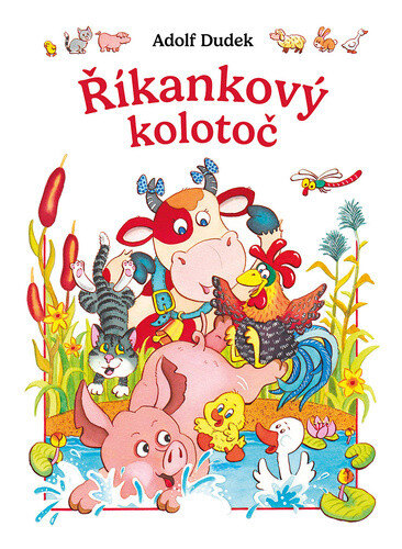 Obálka knihy Říkankový kolotoč
