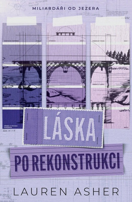 Obálka knihy Láska po rekonstrukci