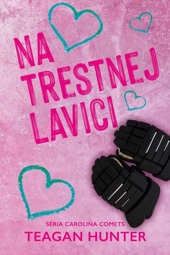 Obálka knihy Na trestnej lavici - Carolina Comets 4