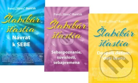 Obálka knihy Šlabikár šťastia 1+2+3