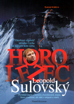 Obálka knihy Horolezec Leopold Sulovský
