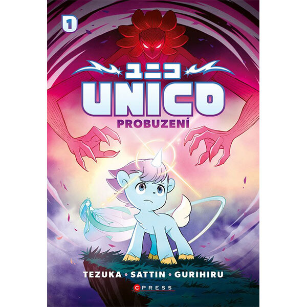 Obálka knihy Unico: Probuzení