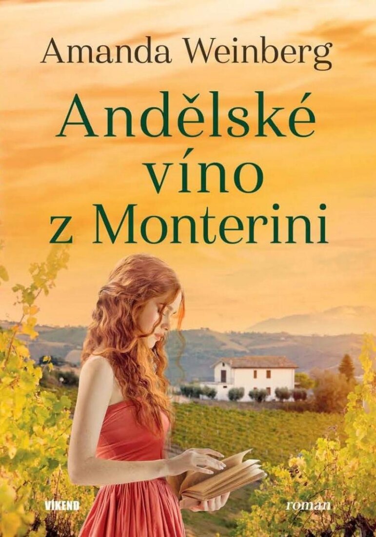 Obálka knihy Andělské víno z Monterini