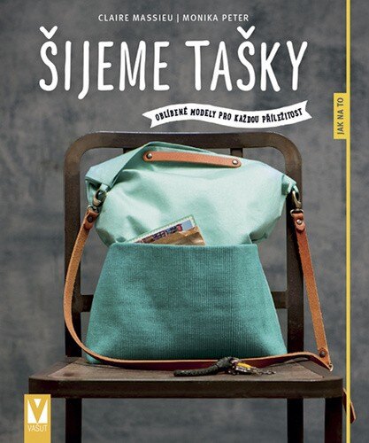 Obálka knihy Šijeme tašky