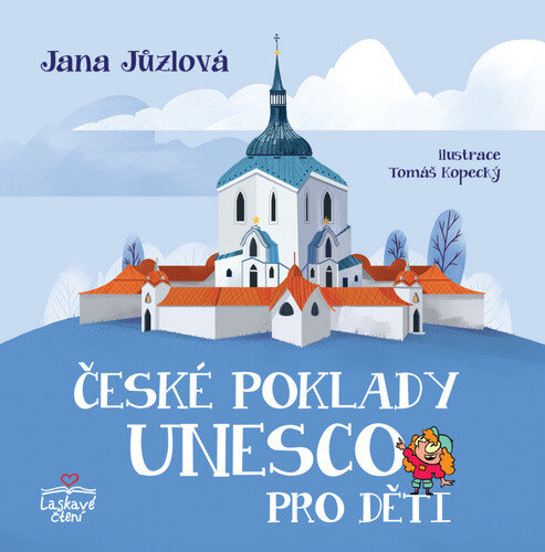 Obálka knihy České poklady UNESCO pro děti