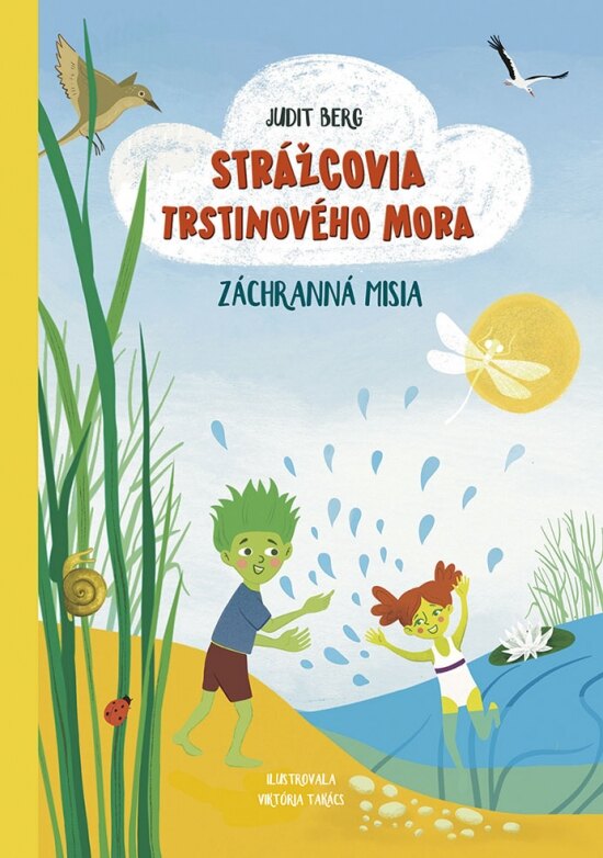 Obálka knihy Strážcovia Trstinového mora 2: Záchranná misia