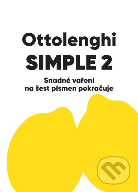 Obálka knihy Ottolenghi – SIMPLE 2