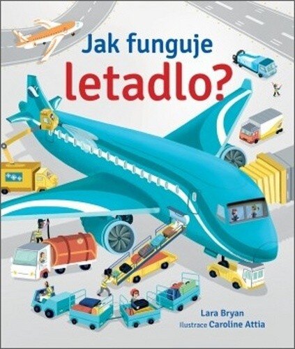 Obálka knihy Jak funguje letadlo?