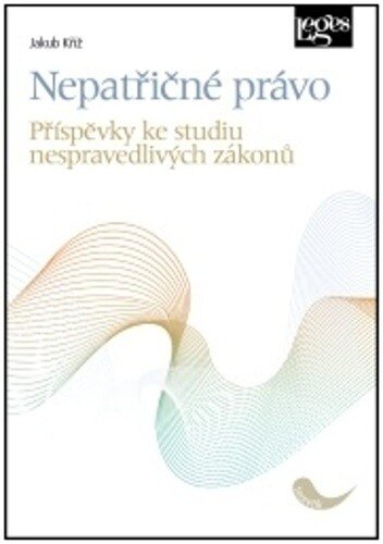 Obálka knihy Nepatřičné právo